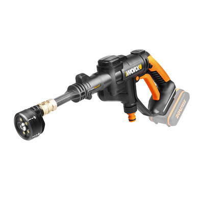 Wick WORX 20V lithium battery high voltage household wireless cleaning machine WG629E9 high pressure rechargeable water gun cleaning machine portable water pump brushing power tools
Wick WORX 20V lithium battery high voltage household wireless cleaning machine WG629E9 high pressure rechargeable water gun cleaning machine portable water pump brushing power tools