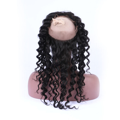 9A 360 Frontals With Baby Hair Deep Wave Brazilian Virgin Human Hair Pre Plucked Lace Frontal Hair Extensions
9A 360 Frontals With Baby Hair Deep Wave Brazilian Virgin Human Hair Pre Plucked Lace Frontal Hair Extensions