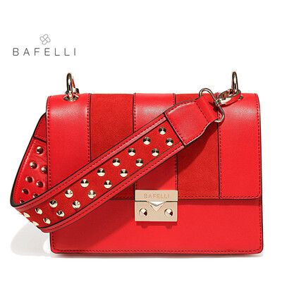 BAFELLI new arrival split leather shoulder bag wide shoulder strap frosted suede cowhide crossbody bag women messenger bags
BAFELLI new arrival split leather shoulder bag wide shoulder strap frosted suede cowhide crossbody bag women messenger bags