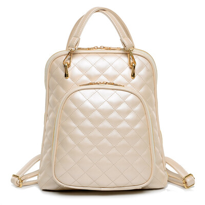 New 2016 Fashion Brand Women Leather Backpack Fashion Quilted Plaid Shoulder Bags School Bag for teenagers girls casual backpack
New 2016 Fashion Brand Women Leather Backpack Fashion Quilted Plaid Shoulder Bags School Bag for teenagers girls casual backpack