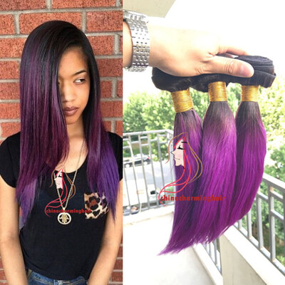 Ombre бразильские прямые пучки волос Wave # 1B Фиолетовые волосы Weave Human Hair Extension 3шт много ombre фиолетовые волосы
Ombre бразильские прямые пучки волос Wave # 1B Фиолетовые волосы Weave Human Hair Extension 3шт много ombre фиолетовые волосы