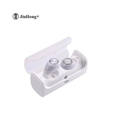 Jiuhong separated Bluetooth smart headset earplugs sports ultra tiny mini Bluetooth dual headset wireless stealth universal
Jiuhong separated Bluetooth smart headset earplugs sports ultra tiny mini Bluetooth dual headset wireless stealth universal