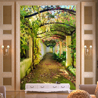 Custom Mural Wall Paper Rolls Pastoral Melon Vine 3D Living Room Entrance Background Home Wall Painting Decor Wallpaper For Wall
Custom Mural Wall Paper Rolls Pastoral Melon Vine 3D Living Room Entrance Background Home Wall Painting Decor Wallpaper For Wall