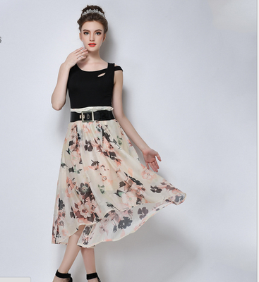 Lovaru ™Organza skirt irregular in Europe station 2015 summer new women's printing temperament skirts
Lovaru ™Organza skirt irregular in Europe station 2015 summer new women's printing temperament skirts