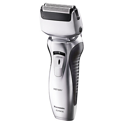 Panasonic electric shaver ES-RW30- wet&dry two shaving body wash double knife razor
Panasonic electric shaver ES-RW30- wet&dry two shaving body wash double knife razor