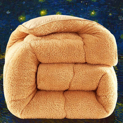 Ин Xin текстильной имитация кашемира одеяло зимой толстые теплые осенние и зимние одеяла студент общежитий одного ребенка верблюда основной кровати 150 * 200 см-3 фунтов 
Ин Xin текстильной имитация кашемира одеяло зимой толстые теплые осенние и зимние одеяла студент общежитий одного ребенка верблюда основной кровати 150 * 200 см-3 фунтов