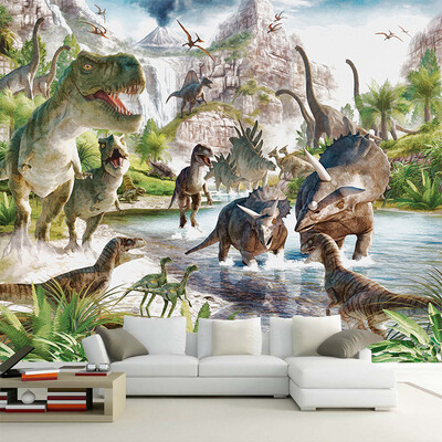 Custom 3D Mural Wallpaper Cartoon Dinosaur World Bedroom Living Room Sofa TV Background Wall Murals Photo Wallpaper For Walls 3D
Custom 3D Mural Wallpaper Cartoon Dinosaur World Bedroom Living Room Sofa TV Background Wall Murals Photo Wallpaper For Walls 3D
