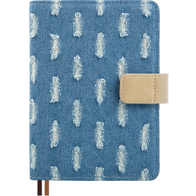 Kinbor cloth A6 handbook notebook diary hand book schedule plan this fingertip sand DTB6177
Kinbor cloth A6 handbook notebook diary hand book schedule plan this fingertip sand DTB6177