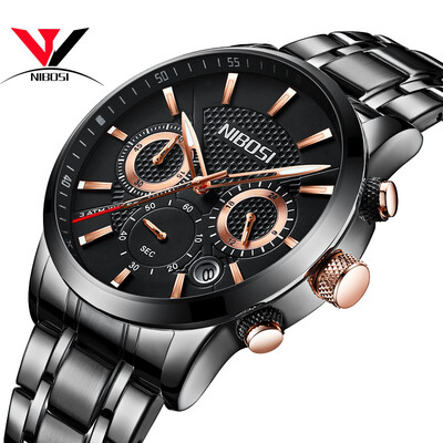 NIBOSI Quartz Wristwatch Male Luxury Brand New Watch Chronograph Watches Fashion Leather Men Watches Relogio Masculino Casual Uhr
NIBOSI Quartz Wristwatch Male Luxury Brand New Watch Chronograph Watches Fashion Leather Men Watches Relogio Masculino Casual Uhr