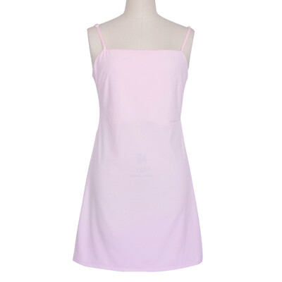Women sleeveless Europe and the United States harness halter dress solid color sexy backpack hip skirt L22
Women sleeveless Europe and the United States harness halter dress solid color sexy backpack hip skirt L22