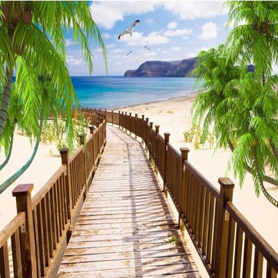 Custom photo wallpaper Large mural beach scenery bedroom living room sofa TV background wall wallpaper non-woven
Custom photo wallpaper Large mural beach scenery bedroom living room sofa TV background wall wallpaper non-woven