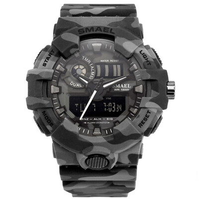 Cowboy Sport Watch New Military Watches Army Digital Writwatch LED 50m Waterproof Mens Watch Saat Men Watch Brand Luxury
Cowboy Sport Watch New Military Watches Army Digital Writwatch LED 50m Waterproof Mens Watch Saat Men Watch Brand Luxury