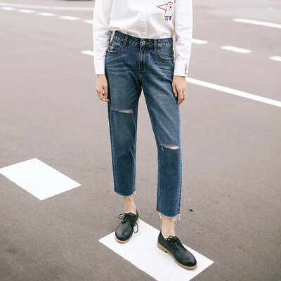 And with pure Raincun N2366&pure Japanese ripped jeans female nine pants loose casual raw straight jeans blue 30 N2366L030
And with pure Raincun N2366&pure Japanese ripped jeans female nine pants loose casual raw straight jeans blue 30 N2366L030