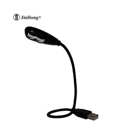 USB Reading Lamp with 2 LED Lights and Flexible Gooseneck - Great for home, remote/travel, study or office use
USB Reading Lamp with 2 LED Lights and Flexible Gooseneck - Great for home, remote/travel, study or office use