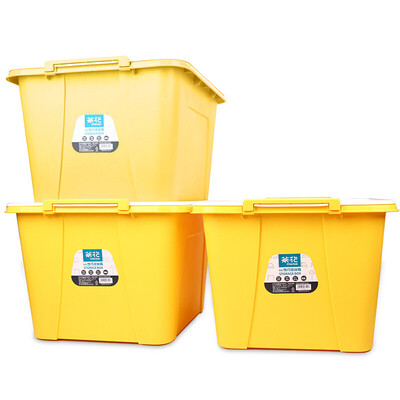Camellia 68L large capacity storage box with wheel storage box Bai Na storage box 2899 3 Pack
Camellia 68L large capacity storage box with wheel storage box Bai Na storage box 2899 3 Pack