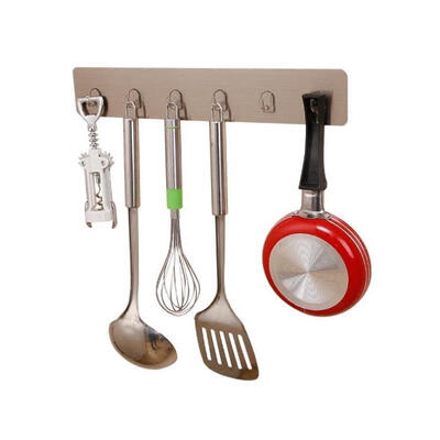 Strong viscose non stick bearing stainless steel hook hook chuck seamless nail wall door kitchen wall hanger
Strong viscose non stick bearing stainless steel hook hook chuck seamless nail wall door kitchen wall hanger