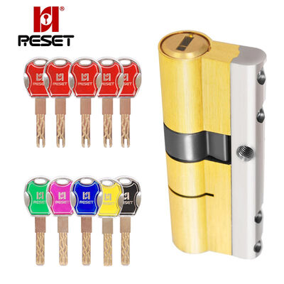 RESRE RST-150 colorful ten keys combination of all kinds of copper double-sided super C-class security door lock core 80MM 325475
RESRE RST-150 colorful ten keys combination of all kinds of copper double-sided super C-class security door lock core 80MM 325475