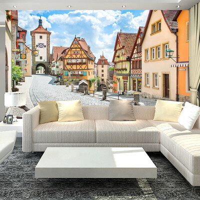 3D Country Style Wall Mural Countryside Street And Houses Photo Wallpaper Bedding Room TV Background Customized Wall paper Mural
3D Country Style Wall Mural Countryside Street And Houses Photo Wallpaper Bedding Room TV Background Customized Wall paper Mural