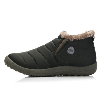 New Fashion Men Winter Shoes Solid Color Snow Boots Plush Inside Antiskid Bottom Keep Warm Waterproof Ski Boots Size 35 - 48
New Fashion Men Winter Shoes Solid Color Snow Boots Plush Inside Antiskid Bottom Keep Warm Waterproof Ski Boots Size 35 - 48