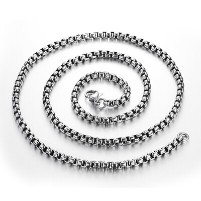 Yoursfs® New Stainless Steel Necklace Unique Jewelry Mens Classical Titanium Steel Chain
Yoursfs® New Stainless Steel Necklace Unique Jewelry Mens Classical Titanium Steel Chain