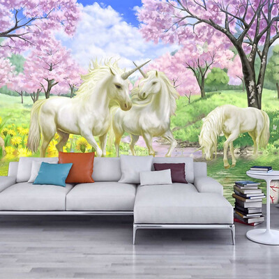 Пользовательские 3D Mural обои Единорог Dream Cherry Blossom TV Фон Стены Картинки Для Детская комната Спальня Гостиная Обои
Пользовательские 3D Mural обои Единорог Dream Cherry Blossom TV Фон Стены Картинки Для Детская комната Спальня Гостиная Обои