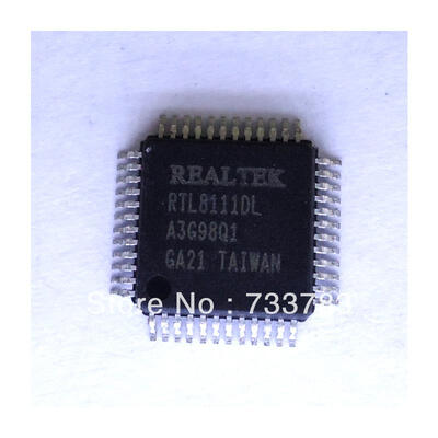 5pcs/lot REALTEK RTL8111DL Integrated Gigabit Ethernet Controller for PCI Express Applications
5pcs/lot REALTEK RTL8111DL Integrated Gigabit Ethernet Controller for PCI Express Applications