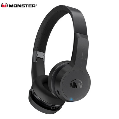 Monster Monster Clarity Ultimate Ultimate wireless bluetooth headset mobile phone with a headset fashion out of the street music headphones matte black
Monster Monster Clarity Ultimate Ultimate wireless bluetooth headset mobile phone with a headset fashion out of the street music headphones matte black
