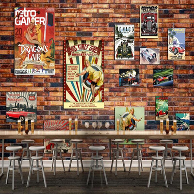 Personalized Customization Retro Posters Imitation Brick Wall 3D Embossed Wallpaper Cafe Restaurant Abstract Art Photo Wallpaper
Personalized Customization Retro Posters Imitation Brick Wall 3D Embossed Wallpaper Cafe Restaurant Abstract Art Photo Wallpaper