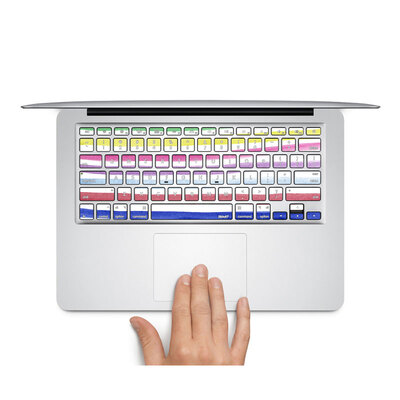 GEEKIDMacbook Pro 13 keyboard decal sticker individual keys protector Colors Macbook Air keyboard decor sticker
GEEKIDMacbook Pro 13 keyboard decal sticker individual keys protector Colors Macbook Air keyboard decor sticker