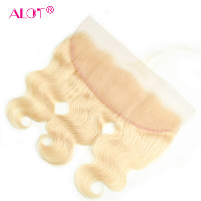 Color 613 Lace Frontal Closure Body Wave Peruvian Virgin Hair Ear to Ear Closure Frontal 13*4 Blonde Body Wave ALot Hair
Color 613 Lace Frontal Closure Body Wave Peruvian Virgin Hair Ear to Ear Closure Frontal 13*4 Blonde Body Wave ALot Hair