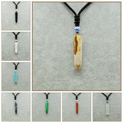 1 pcs Yumten Collares Mujer Necklace Six Prism Ruby Jewelry Crystal Opal Pendant Amber Gemstone Overwatch Jewelry Creative Section
1 pcs Yumten Collares Mujer Necklace Six Prism Ruby Jewelry Crystal Opal Pendant Amber Gemstone Overwatch Jewelry Creative Section
