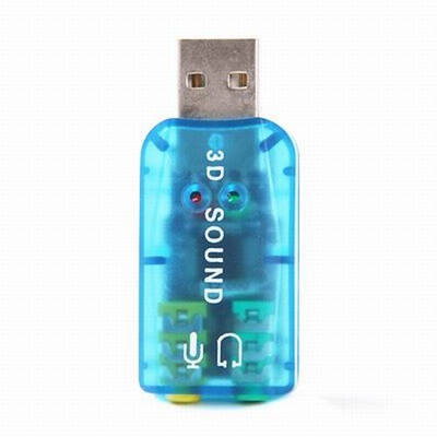 Huayuan USB 20 Mic Speaker Audio Headset Microphone 35mm Jack Converter Sound Card Adapter
Huayuan USB 20 Mic Speaker Audio Headset Microphone 35mm Jack Converter Sound Card Adapter