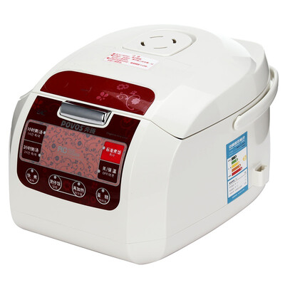 Pentium (POVOS) rice cooker rice cooker 4L intelligent porridge pot rice cooker PFF40E-C
Pentium (POVOS) rice cooker rice cooker 4L intelligent porridge pot rice cooker PFF40E-C
