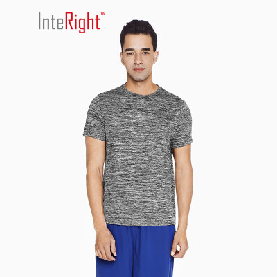 INTERIGHT summer T-shirt male running training sports short-sleeved cationic T-shirt ash gray
INTERIGHT summer T-shirt male running training sports short-sleeved cationic T-shirt ash gray