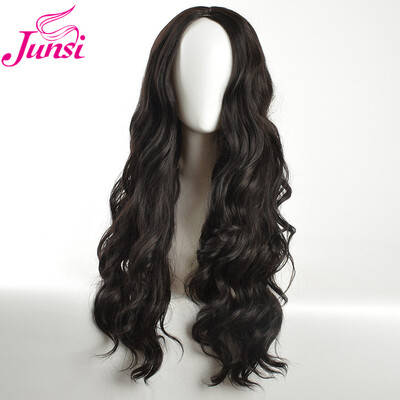 Synthetic Hair Wigs Body Wavy Long Wigs Black Color Celebrity Style Pelucas for Africa Black Women Full Wigs
Synthetic Hair Wigs Body Wavy Long Wigs Black Color Celebrity Style Pelucas for Africa Black Women Full Wigs