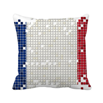 France Simple Grid National Flag Square Throw Pillow Insert Cushion Cover Home Sofa Decor Gift
France Simple Grid National Flag Square Throw Pillow Insert Cushion Cover Home Sofa Decor Gift