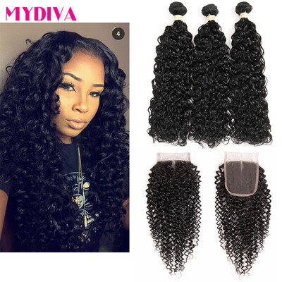 Brazilian Kinky Curly Hair With Lace Closure Middle Part 7a Brazilian Hair 3 Bundles With Closure Virgin Human Hair With Closure
Brazilian Kinky Curly Hair With Lace Closure Middle Part 7a Brazilian Hair 3 Bundles With Closure Virgin Human Hair With Closure