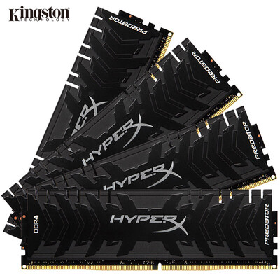 Kingston HyperX Хищник DDR4 3600 32G Комплект настольных памяти (8Gx4) серии (Кингстон)
Kingston HyperX Хищник DDR4 3600 32G Комплект настольных памяти (8Gx4) серии (Кингстон)