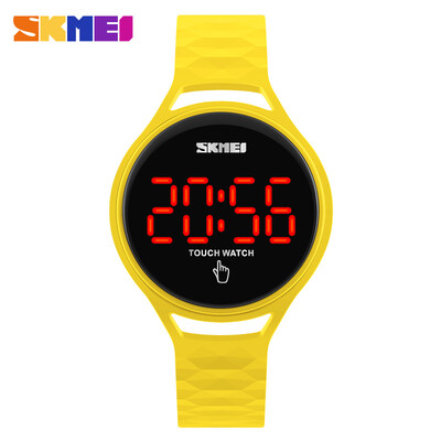 2018 LED Man Women Touch Screen Waterproof Digital Watch Men SKMEI Brand Students Fashion Sports Watches Pu strap Wristwatches
2018 LED Man Women Touch Screen Waterproof Digital Watch Men SKMEI Brand Students Fashion Sports Watches Pu strap Wristwatches