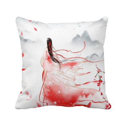 Mei Xue In Red Chinese Style Watercolor Polyester Toss Throw Pillow Square Cushion Gift
Mei Xue In Red Chinese Style Watercolor Polyester Toss Throw Pillow Square Cushion Gift