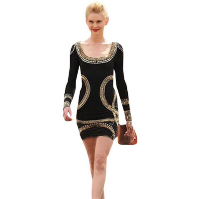 Lovaru ™summer style 2015 new women dress OL style printing cultivate one's morality dress pencil dress
Lovaru ™summer style 2015 new women dress OL style printing cultivate one's morality dress pencil dress
