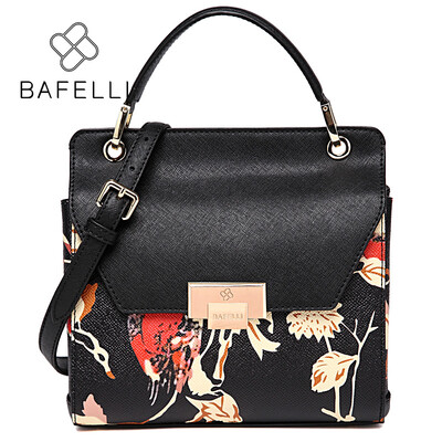BAFELLI women handbag split leather flower printing trunk shoulder bag for women crossbody bag bolsos mujer women bag 4 colors
BAFELLI women handbag split leather flower printing trunk shoulder bag for women crossbody bag bolsos mujer women bag 4 colors