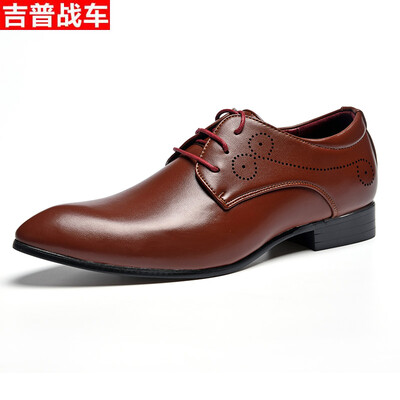 Jeep Tank (JIPUZHANCHE) Dress Shoes Men Business Fashion Shoes Shoes 17108C177 Brown 41
Jeep Tank (JIPUZHANCHE) Dress Shoes Men Business Fashion Shoes Shoes 17108C177 Brown 41