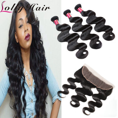 Good 7A Mink Brazilian Body Wave Hair Bundles With Lace Frontal 13x4 Ear To Ear Fashion Lace Frontal Closure With Bundles 3pcs
Good 7A Mink Brazilian Body Wave Hair Bundles With Lace Frontal 13x4 Ear To Ear Fashion Lace Frontal Closure With Bundles 3pcs