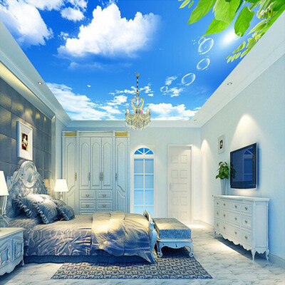 Custom Mural Wallpaper 3D Blue Sky White Clouds Leaves Modern Wall Decor Paper Living Room Study Bedroom Ceiling Wallpaper 3D
Custom Mural Wallpaper 3D Blue Sky White Clouds Leaves Modern Wall Decor Paper Living Room Study Bedroom Ceiling Wallpaper 3D