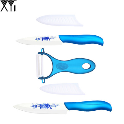 Sharp Peeler Fashion Cooking Tools XYJ Brand Top Sale 4 Inch 5 Inch Kitchen Knife ABS + TPR Handle Ceramic Knife Three Pcs Set
Sharp Peeler Fashion Cooking Tools XYJ Brand Top Sale 4 Inch 5 Inch Kitchen Knife ABS + TPR Handle Ceramic Knife Three Pcs Set