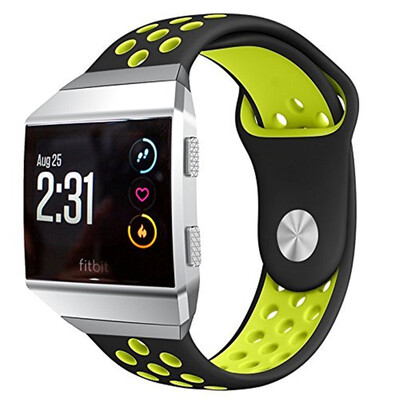 Soft Silicone Sport Band Replacement Accessories with Ventilation Holes for Fitbit Ionic Smartwatch
Soft Silicone Sport Band Replacement Accessories with Ventilation Holes for Fitbit Ionic Smartwatch