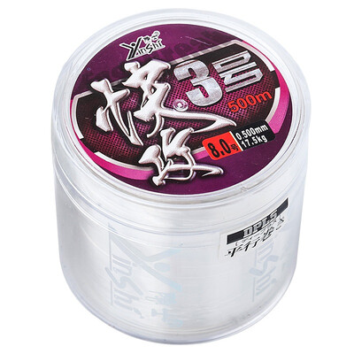 Hermit fast break 500 meters 7 fish line fishing line fishing line main line sea pole line fishing gear fishing supplies