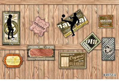 Пользовательские обои для фото Ретро-роковая музыка тема обои из дерева головоломка KTV Bar Cafe