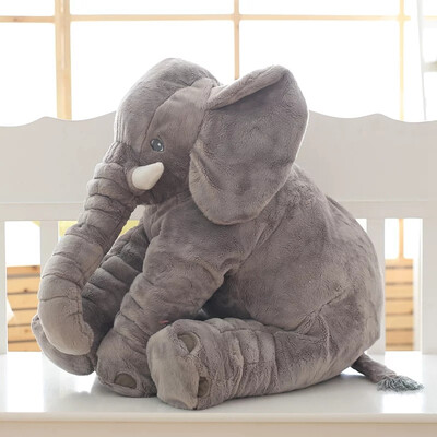 60cm Plush Elephant Toy Baby Sleeping Back Cushion Soft Stuffed Pillow Elephant Doll Newborn Playmate Doll Kids Birthday Gift
60cm Plush Elephant Toy Baby Sleeping Back Cushion Soft Stuffed Pillow Elephant Doll Newborn Playmate Doll Kids Birthday Gift